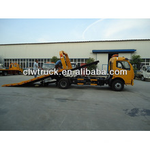 street wrecker power engineering vehicle, Dongfeng 4x2 wrecker truck, wrecker, wrecker truck, dongfeng wrecker truck, tow truck